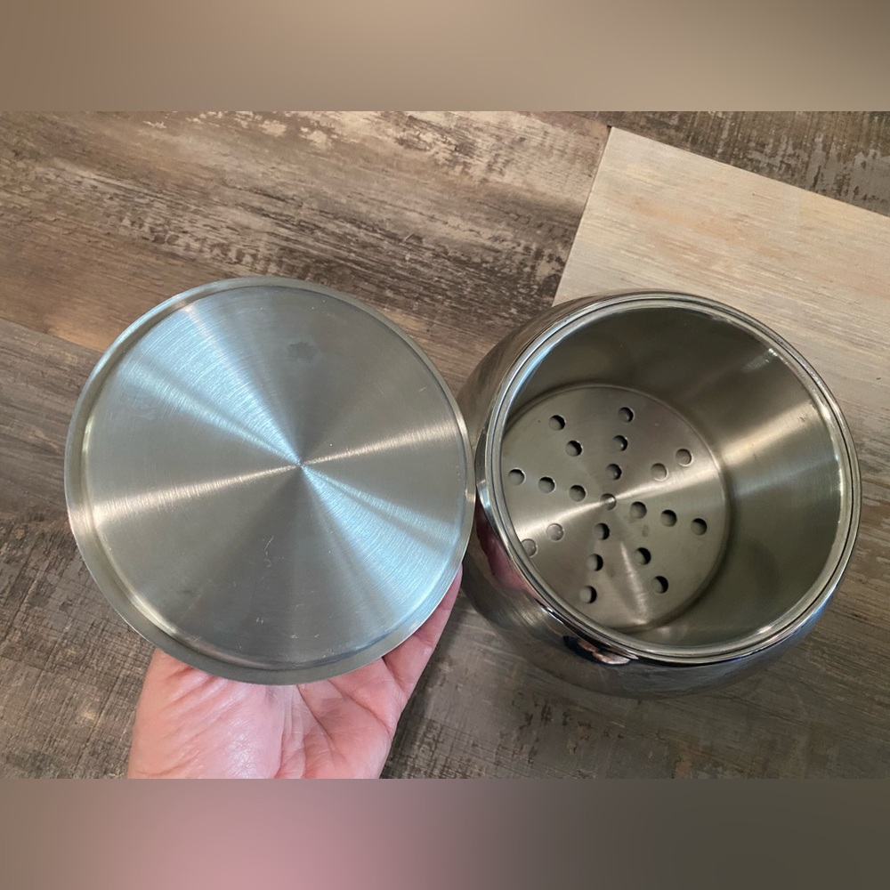 Sphera Stainless Steel Insulated Ice Bucket - Picture 6 of 6